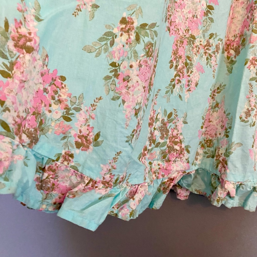 Vintage Style Floral Cottagecore Nightgown Women Size M - Picture 5 of 6